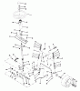 Poulan / Weed Eater PP12542J - Poulan Pro Lawn Tractor Ersatzteile STEERING ASSEMBLY