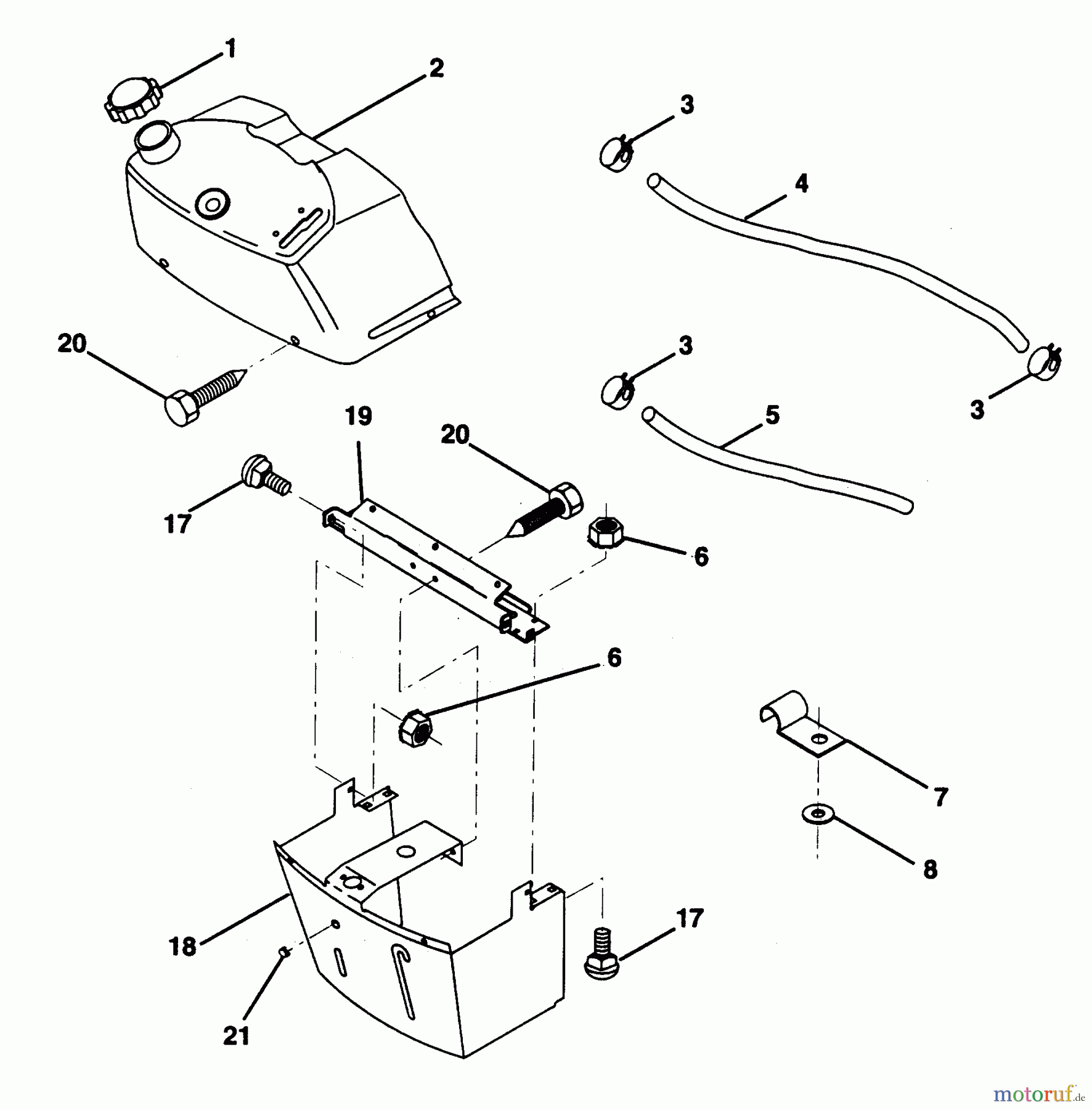 Poulan / Weed Eater Rasen und Gartentraktoren PP125H38K - Poulan Pro Lawn Tractor DASH