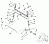 Poulan / Weed Eater PP125H38KA - Poulan Pro Lawn Tractor Ersatzteile FRONT AXLE
