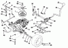 Poulan / Weed Eater PP125H38KA - Poulan Pro Lawn Tractor Ersatzteile TRANSAXLE