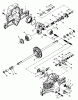 Poulan / Weed Eater PP125H38KA - Poulan Pro Lawn Tractor Ersatzteile TRANSAXLE HYDROGEAR, MODEL NO. 310-0500