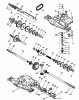Poulan / Weed Eater PP125R38JA - Poulan Pro Lawn Tractor Ersatzteile TRANSAXLE DANA, MODEL NO. 4360-79