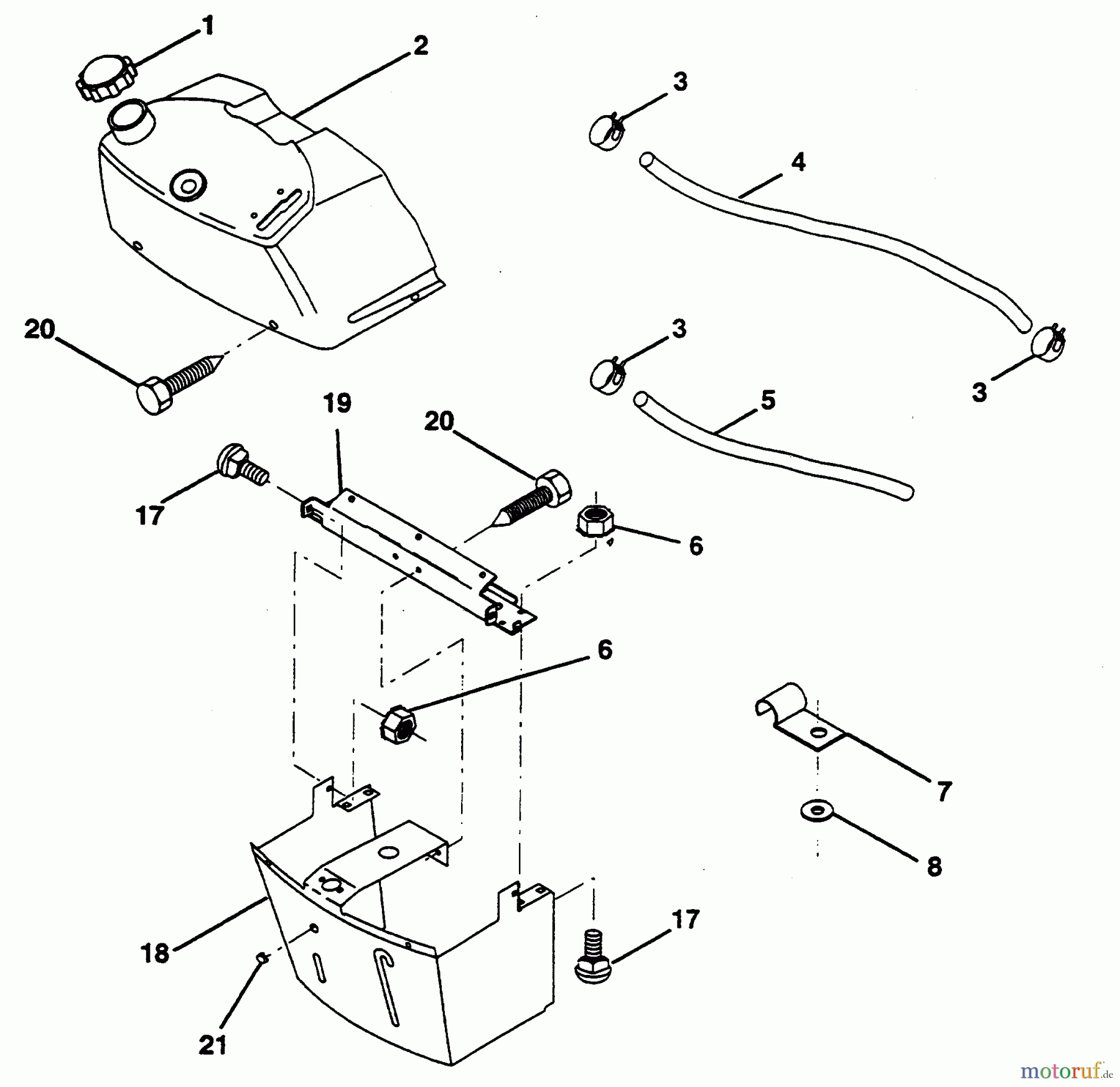 Poulan / Weed Eater Rasen und Gartentraktoren PP12R38MI - Poulan Pro Lawn Tractor DASH