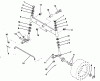Poulan / Weed Eater PP12R38MI - Poulan Pro Lawn Tractor Ersatzteile FRONT AXLE