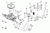 Poulan / Weed Eater PP12R38MI - Poulan Pro Lawn Tractor Ersatzteile TRANSAXLE