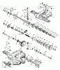 Poulan / Weed Eater PP1338A - Poulan Pro Lawn Tractor Ersatzteile Peerless Transaxle