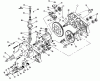 Poulan / Weed Eater PP14H44 - Poulan Pro Lawn Tractor Ersatzteile AGRI-FAB TRANSAXLE MODEL NUMBER 121431X