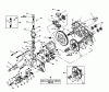 Poulan / Weed Eater PP16H44B - Poulan Pro Lawn Tractor Ersatzteile AGRI-FAB TRANSAXLE MODEL NUMBER 121431X