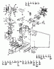 Poulan / Weed Eater PP16H44B - Poulan Pro Lawn Tractor Ersatzteile CHASSIS AND ENCLOSURES