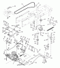 Poulan / Weed Eater PP16H46B - Poulan Pro Lawn Tractor Ersatzteile Drive