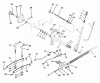 Poulan / Weed Eater PP1846 - Poulan Pro Lawn Tractor Ersatzteile Lift Assembly
