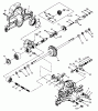 Poulan / Weed Eater PP18H44JA - Poulan Pro Lawn Tractor Ersatzteile HYDRO-GEAR TRANSAXLE -- MODEL NUMBER 319-0750