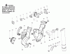 Poulan / Weed Eater BV1650 (Type 2) - Weed Eater Barracuda Blower Ersatzteile Handle, Chassis & Blower Assembly Type 2