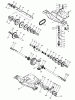 Poulan / Weed Eater PP21R38MA - Poulan Pro Lawn Tractor Ersatzteile DANA TRANSAXLE - MODEL NUMBER 4360-18