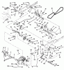 Poulan / Weed Eater PP22H50KA - Poulan Pro Lawn Tractor Ersatzteile GROUND DRIVE