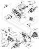 Poulan / Weed Eater PP22H50KA - Poulan Pro Lawn Tractor Ersatzteile TRANSAXLE HYDRO GEAR MODEL NUMBER 214-3010