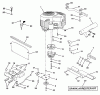 Poulan / Weed Eater PP24H50A - Poulan Pro Lawn Tractor Ersatzteile Engine