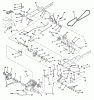 Poulan / Weed Eater PP24H50A - Poulan Pro Lawn Tractor Ersatzteile Ground Drive