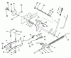 Poulan / Weed Eater PP24H50A - Poulan Pro Lawn Tractor Ersatzteile Lift Assembly
