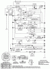 Poulan / Weed Eater PP24H50A - Poulan Pro Lawn Tractor Ersatzteile Schematic