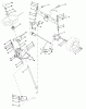 Poulan / Weed Eater PP24H50A - Poulan Pro Lawn Tractor Ersatzteile Steering Assembly