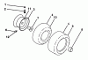 Poulan / Weed Eater PP24H50A - Poulan Pro Lawn Tractor Ersatzteile Wheels & Tires