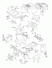 Poulan / Weed Eater PR1742STF - Poulan Pro XT Lawn Tractor (2002-01) Ersatzteile CHASSIS ENCLOSURES