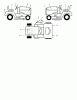Poulan / Weed Eater PR1742STF - Poulan Pro XT Lawn Tractor (2002-01) Ersatzteile DECALS
