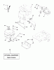 Poulan / Weed Eater PR1742STF - Poulan Pro XT Lawn Tractor (2002-01) Ersatzteile ENGINE
