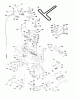 Poulan / Weed Eater PR1742STF - Poulan Pro XT Lawn Tractor (2002-01) Ersatzteile MOWER DECK / CUTTING DECK