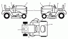 Poulan / Weed Eater PXT175G42 (96016002600) - Poulan XT Lawn Tractor (2011-01) Ersatzteile DECALS