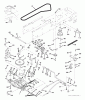 Poulan / Weed Eater PXT175G42 (96016002601) - Poulan XT Lawn Tractor (2011-11) Ersatzteile DRIVE