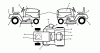 Poulan / Weed Eater W17542H (96041012002) - Weed Eater Lawn Tractor (2010-03) Ersatzteile DECALS