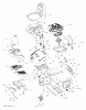 Poulan / Weed Eater WE261 (96022000703) - Weed Eater Lawn Tractor (2012-11) Ersatzteile CHASSIS ENCLOSURES