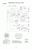 Poulan / Weed Eater WE261 (96022000701) - Weed Eater Lawn Tractor (2011-03) Ersatzteile SCHEMATIC
