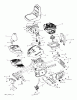 Poulan / Weed Eater WE261 (96022001101) - Weed Eater Lawn Tractor (2011-09) Ersatzteile CHASSIS ENCLOSURES