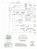 Poulan / Weed Eater WE261 (96022001101) - Weed Eater Lawn Tractor (2011-09) Ersatzteile SCHEMATIC