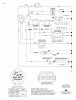 Poulan / Weed Eater WE261 (96024000103) - Weed Eater Lawn Tractor (2011-08) Ersatzteile SCHEMATIC