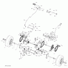 Poulan / Weed Eater WE261 (96024000202) - Weed Eater Lawn Tractor (2011-10) Ersatzteile DRIVE