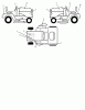 Poulan / Weed Eater WET17H42STA - Weed Eater Lawn Tractor (2003-01) Ersatzteile DECALS