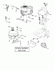 Poulan / Weed Eater WET2242STB - Weed Eater Lawn Tractor (2003-01) Ersatzteile ENGINE