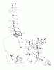 Poulan / Weed Eater WET2242STB - Weed Eater Lawn Tractor (2003-01) Ersatzteile STEERING