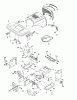 Poulan / Weed Eater WET2242STD - Weed Eater Lawn Tractor (2004-01) Ersatzteile CHASSIS ENCLOSURES