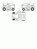 Poulan / Weed Eater WET2242STD - Weed Eater Lawn Tractor (2004-01) Ersatzteile DECALS