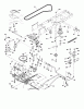 Poulan / Weed Eater WET2242STD - Weed Eater Lawn Tractor (2004-01) Ersatzteile DRIVE