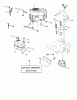Poulan / Weed Eater WET2242STD - Weed Eater Lawn Tractor (2004-01) Ersatzteile ENGINE