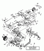 Poulan / Weed Eater XEG1182HAR - Poulan Pro Lawn Tractor Ersatzteile GROUND DRIVE