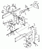 Poulan / Weed Eater XEG1182HAR - Poulan Pro Lawn Tractor Ersatzteile MOWER LIFT
