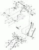 Poulan / Weed Eater XEG1182VAR - Poulan Pro Lawn Tractor Ersatzteile LIFT ADJUSTMENT