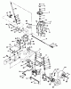 Poulan / Weed Eater XEG1182VAR - Poulan Pro Lawn Tractor Ersatzteile STEERING ASSEMBLY
